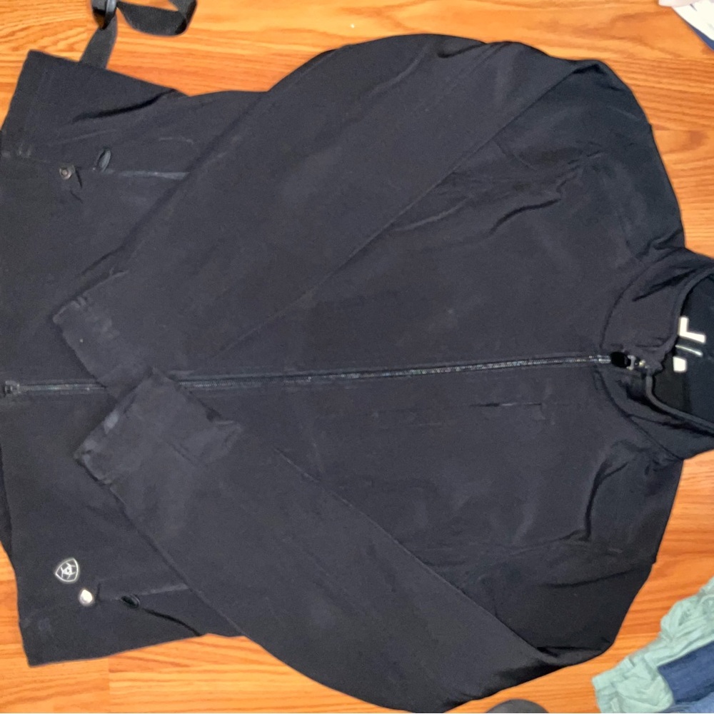 Ariat Women's Black Windbreaker Jacket